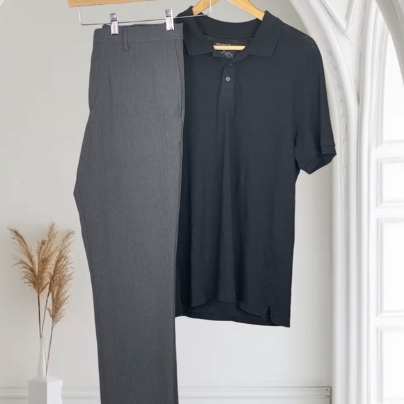 Banana Republic Factory slim Wrinkle Free Dress Pants 33/32 - Picture 3 of 5